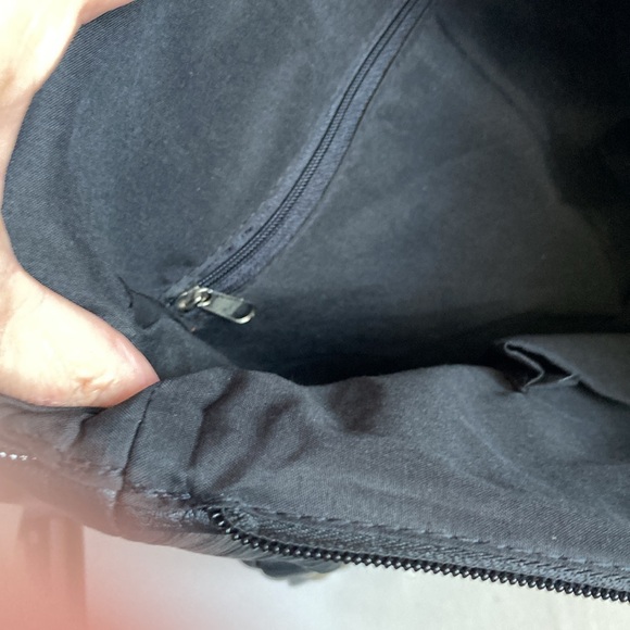 Fashion Studded Fold Over Zipper Clutch - Picture 6 of 10